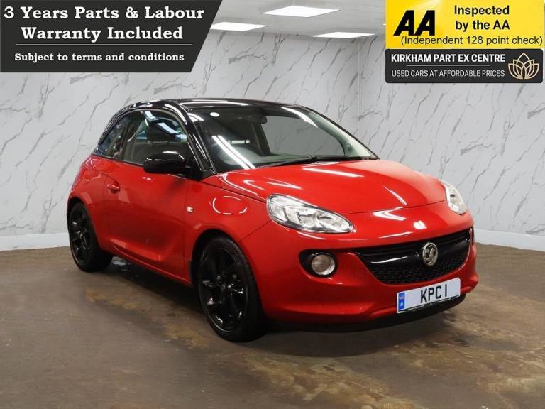 2018 Vauxhall ADAM 1.2i ecoFLEX ENERGISED Hatchback 3dr Petrol Manual Euro 6 (s/s) (70 ps) *** Ha...