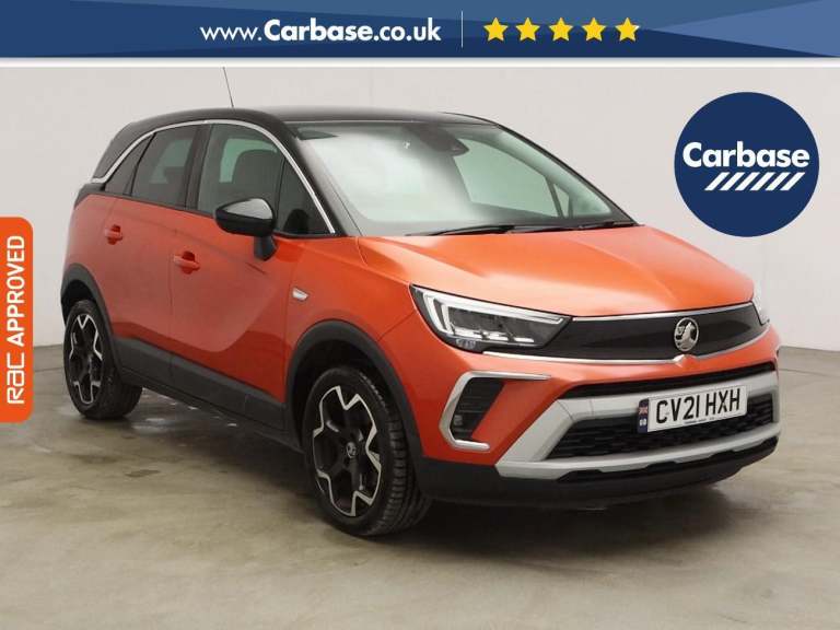 2021 Vauxhall Crossland 1.2 Turbo Elite SUV 5dr Petrol Manual Euro 6 (s/s) (130 ps) SUV PETROL Ma...