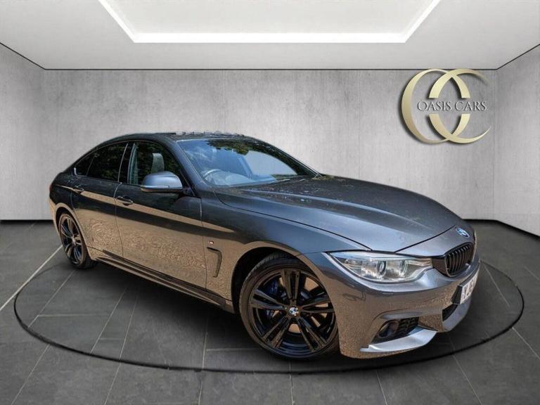BMW 4 SERIES GRAN COUPE 2.0 428i M Sport Auto Euro 6 (s/s) 5dr 2014