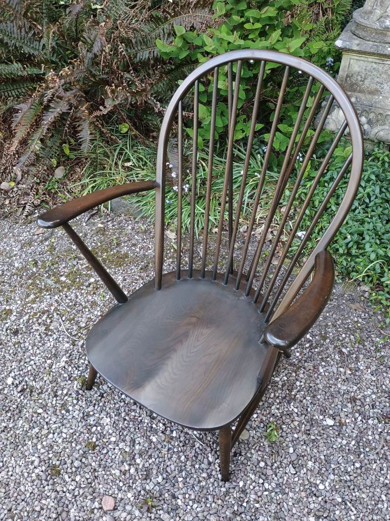 Ercol 317 Armchair with cushions (need recovering)