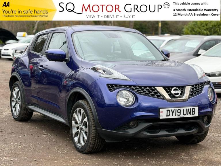 2019 Nissan Juke 1.6 Tekna Euro 6 5dr HATCHBACK Petrol Manual