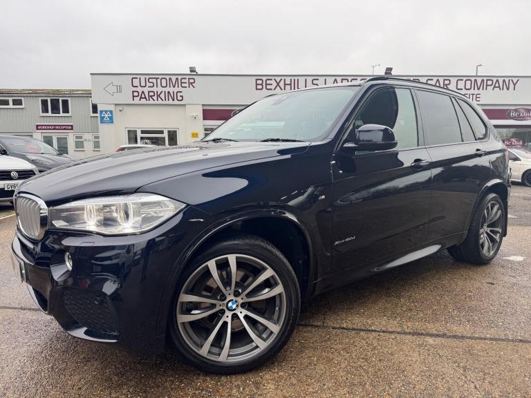 2017 BMW X5 XDRIVE40D M SPORT Estate Diesel Automatic