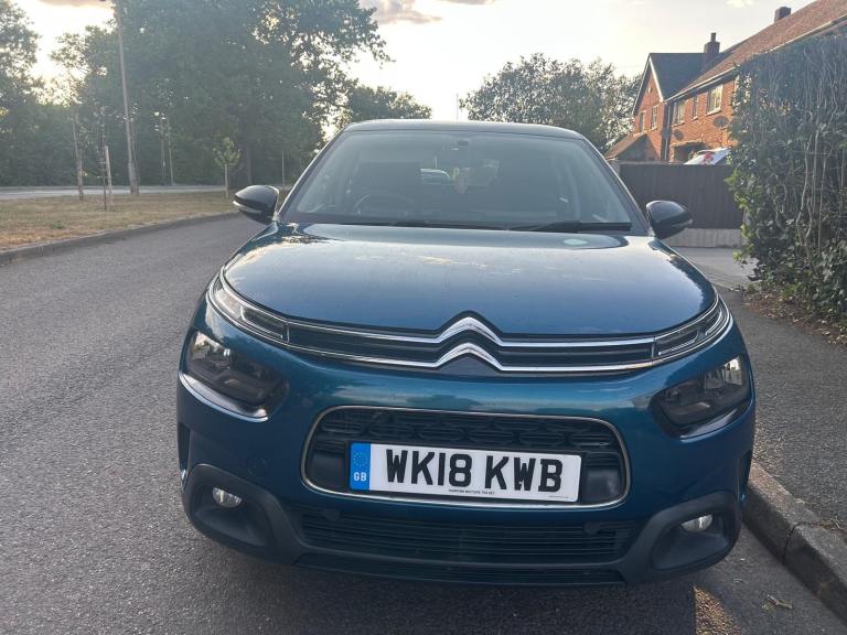 Citroen, C4 CACTUS, Hatchback, 2018, Manual, 1199 (cc), 5 doors