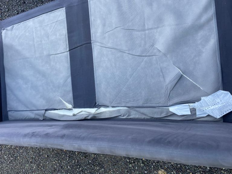 FREE DELIVERY 🥰🚚🥰 IKEA SODERHAMN DARK GREY LARGE 2 SEATER SOFA GOOD CONDITION 