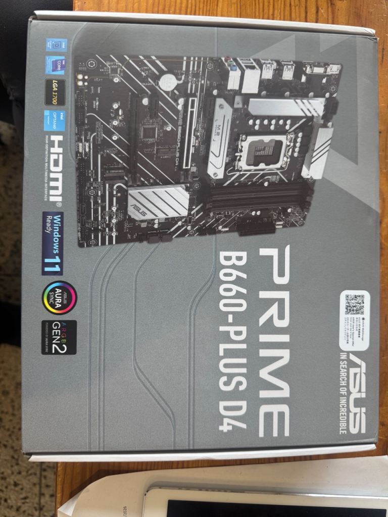 For repair - ASUS prime B660-PLUS D4 Motherboard