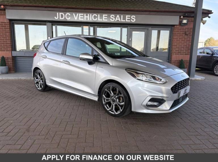 2020 Ford Fiesta 1.0T EcoBoost GPF ST-Line Hatchback 5dr Petrol Manual Euro 6 (s/s) (100 ps) Hatc...