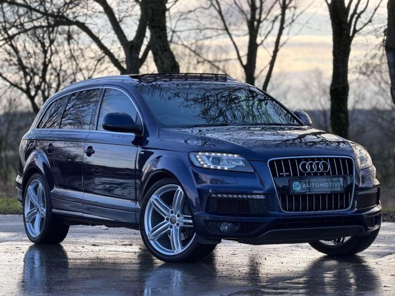 2012 Audi Q7 4.1 Q7 S Line TDI Quattro Auto 4WD 5dr SUV Diesel Automatic