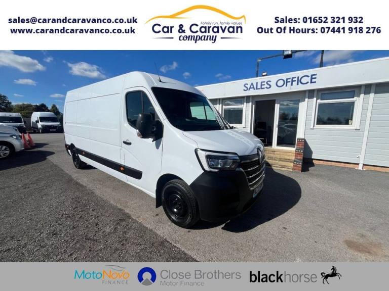 2022 72 RENAULT MASTER 2.3 DCI 35 BUSINESS+ PANEL VAN 4DR DIESEL MANUAL FWD LWB 