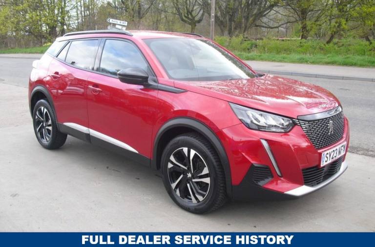 2023 Peugeot 2008 1.2 PureTech Allure Premium + SUV 5dr Petrol Manual Euro 6 (s/s) (100 ps) HATCH...