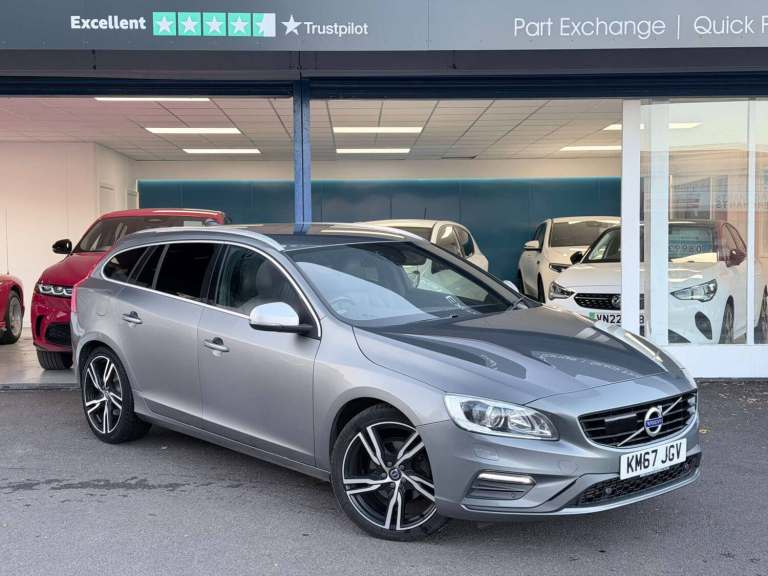 2017 Volvo V60 2.0 V60 R-Design Luxury Nav T4 5dr Estate Petrol Manual