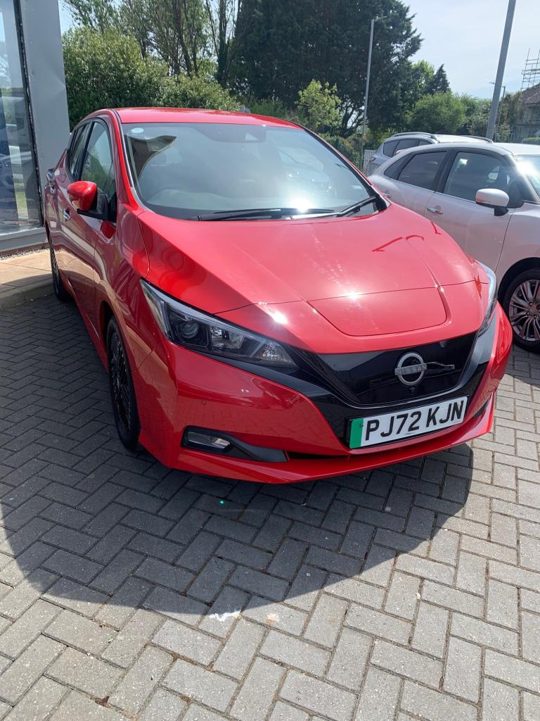 2022 Nissan Leaf 110kW N-Connecta 39kWh 5dr Auto HATCHBACK Electric Automatic