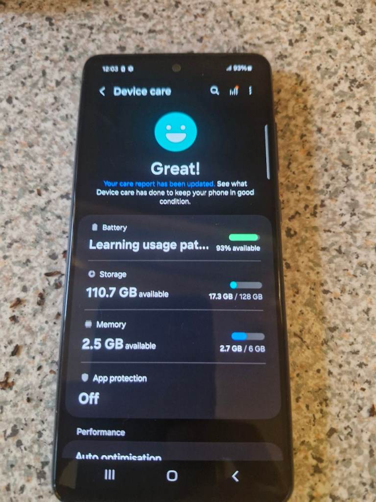 Samsung A52s 128gb 5g 