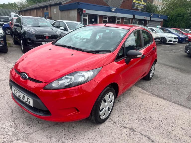 2012 Ford Fiesta 1.25 Studio 5dr HATCHBACK Petrol Manual