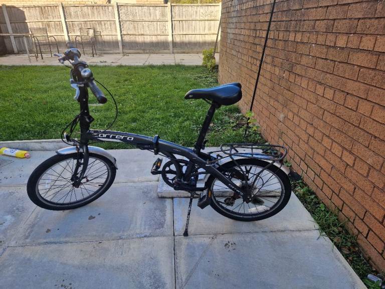 Carrera Folding bike