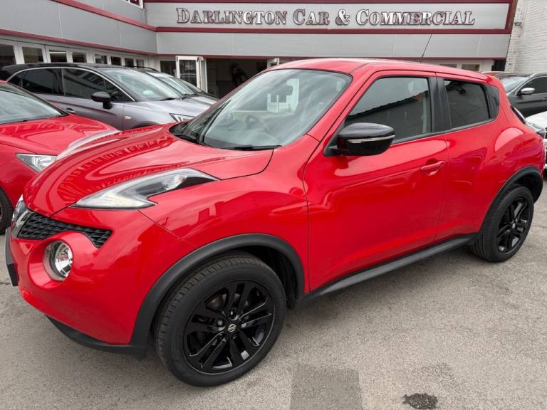 2017 17 NISSAN JUKE 1.2 DIG-T ACENTA SUV 5DR PETROL MANUAL EURO 6 (S/S) (115 PS)