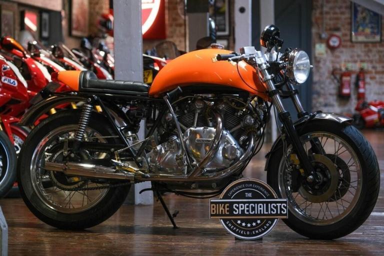 Vincent Rapide Egli Vincent Stunning 1950 Example