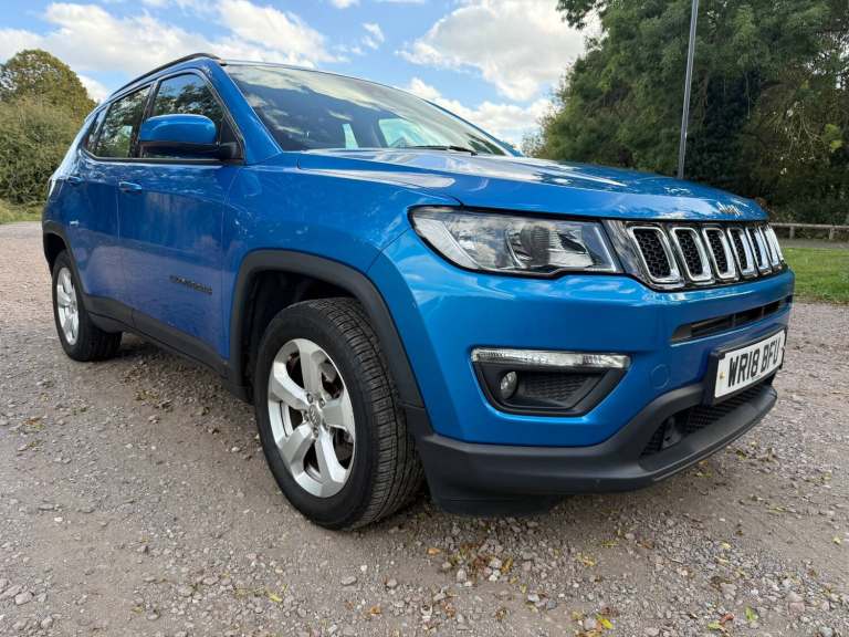 2018 18 JEEP COMPASS 1.6 MULTIJET 120 LONGITUDE MOT 09/27 NO ADVISORIES PX SWAPS