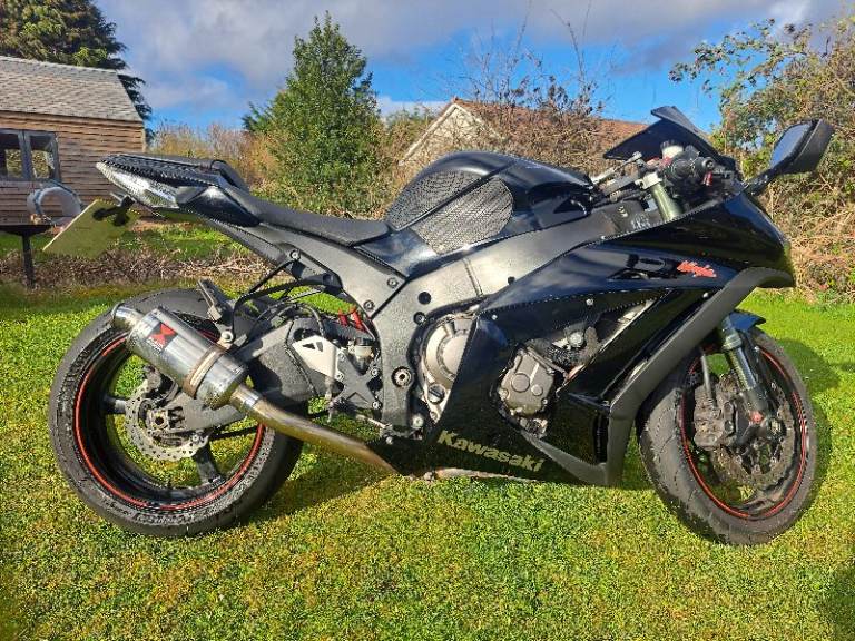 KAWASAKI ZX10R  2012 ZX10 NINJA