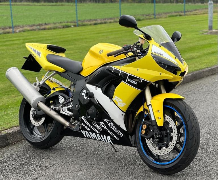 2005 Yamaha R6 YZF 600 Super Sport Yellow | Hpi clear & MOT | Fast Delivery