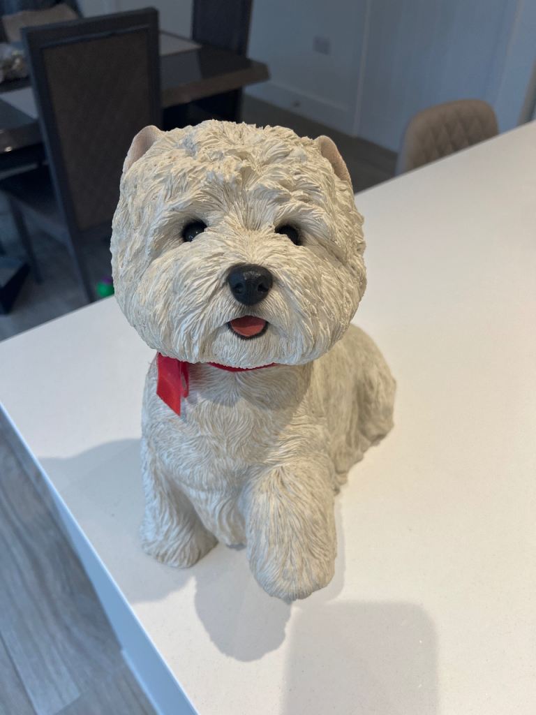 image for Sandicast West highland terrier ornament 