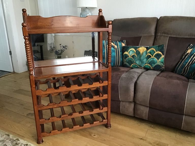 Solid Rosewood drinks Unit