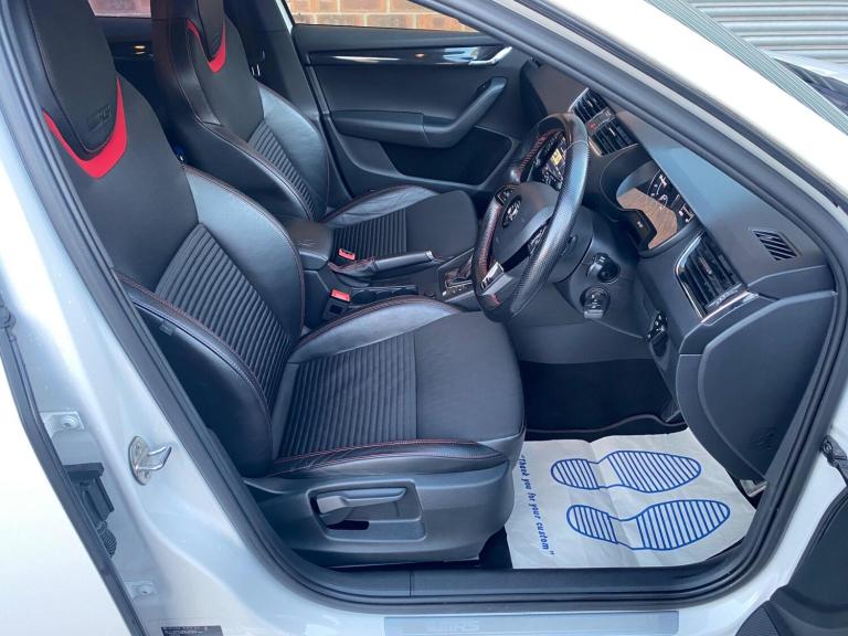 2016 Skoda Octavia 2.0 TDI vRS DSG 4WD Euro 6 (s/s) 5dr ESTATE Diesel Automatic