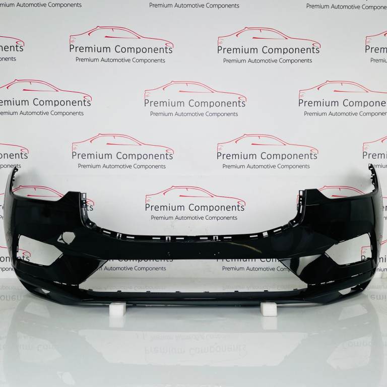 Volvo Xc60 Front Bumper Mk2 Se Genuine Black 31425160 / 2017 - 2021 [ar125]