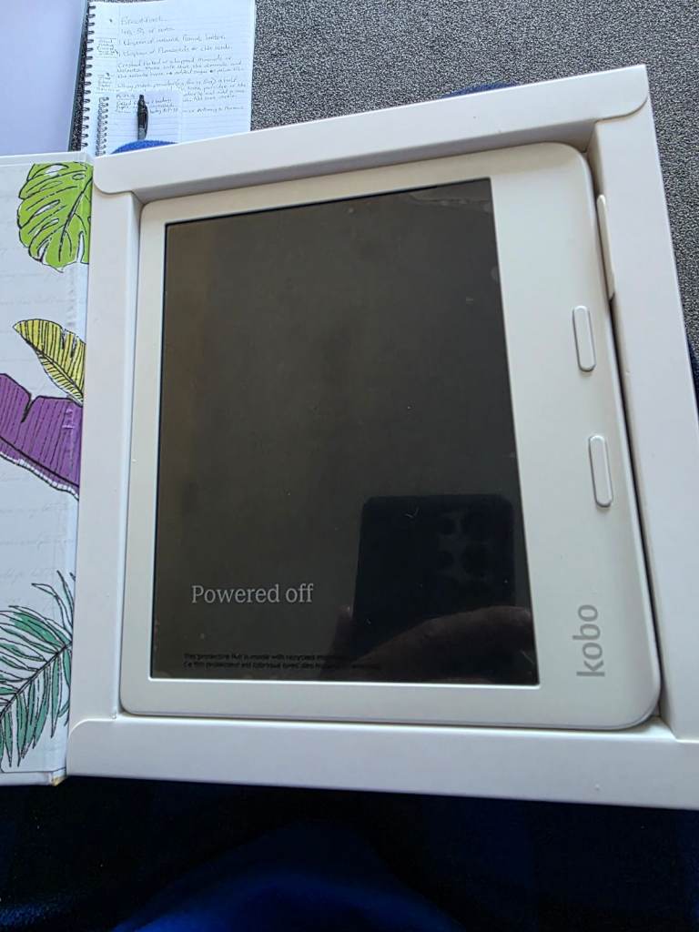 Kobo Libra colour reader.