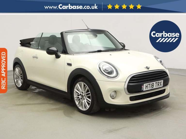 2018 MINI Convertible 1.5 Cooper Convertible 2dr Petrol Manual Euro 6 (s/s) (136 ps) Convertible ...