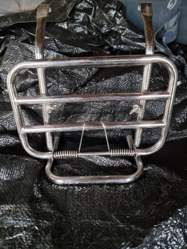 Scooter front rack