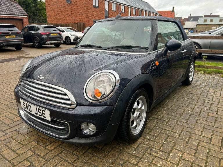 image for Mini, CONVERTIBLE, Convertible, 2012, Manual, 1598 (cc), 2 doors