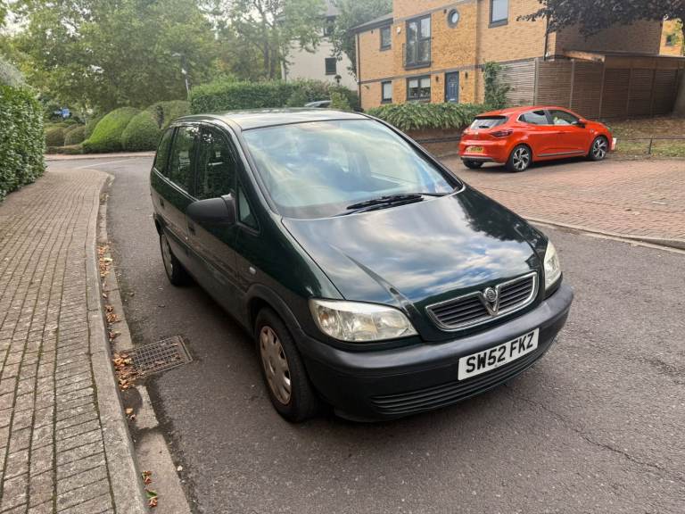 Vauxhall, ZAFIRA, MPV, 2003, AUTOMATIC, 1796 (cc), 5 doors