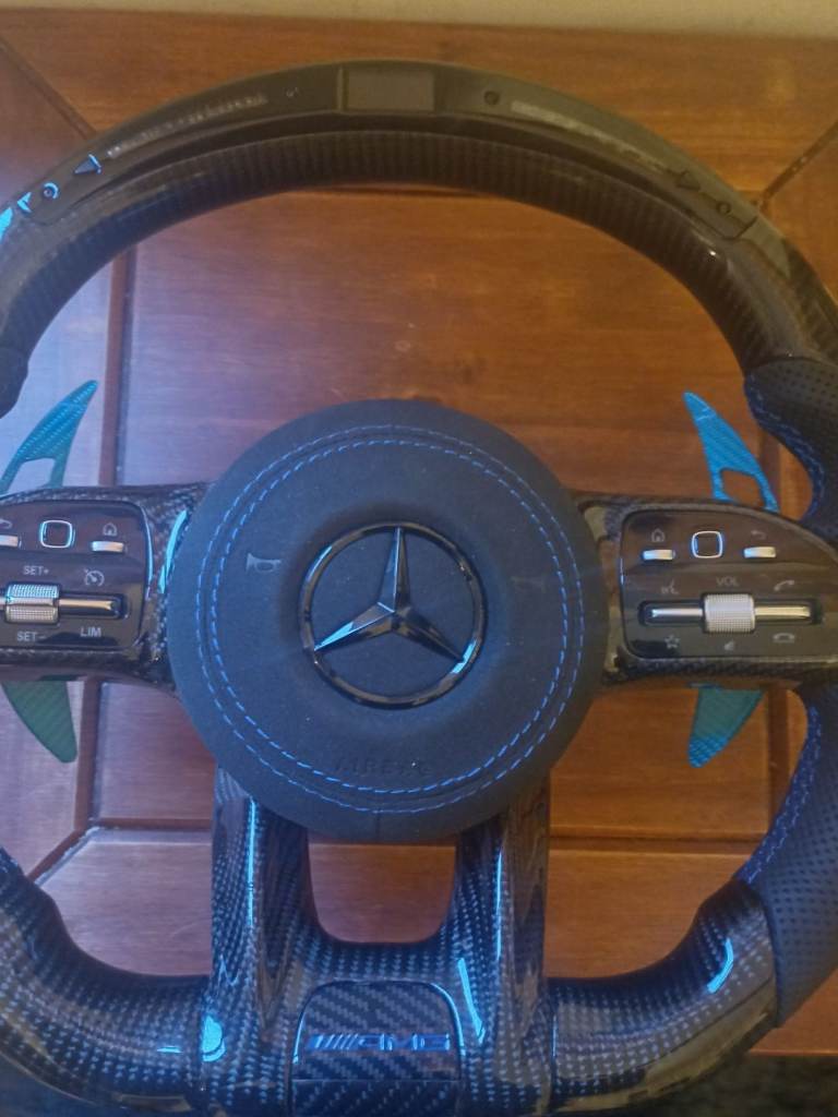 BRAND NEW LED RACING STEERIMG WHEEL