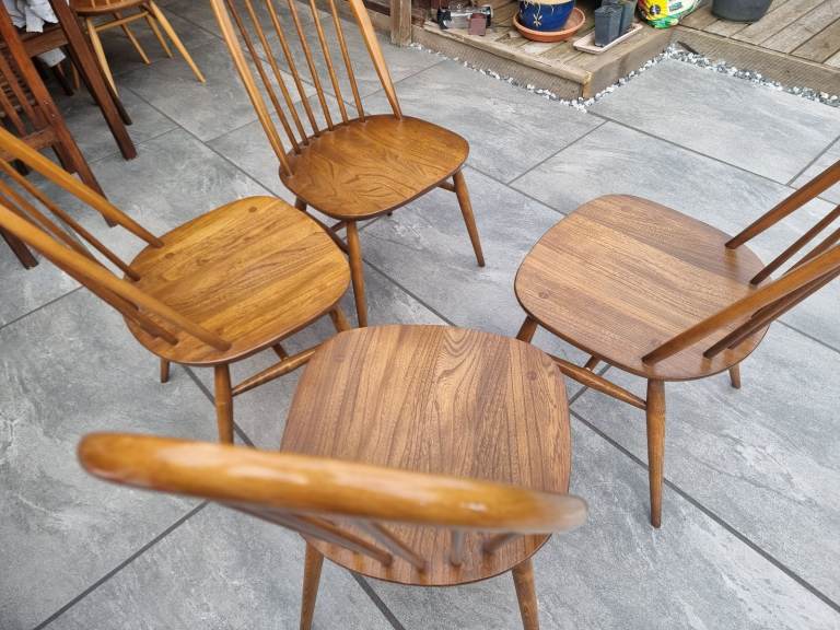 Ercol Windsor chairs