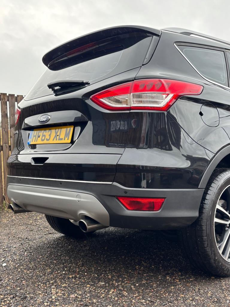 2014 Ford Kuga 2.0 TDCi Titanium X 5dr 2WD HATCHBACK Diesel Manual