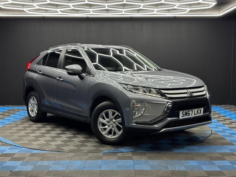 2018 Mitsubishi Eclipse Cross 1.5 2 5dr HATCHBACK PETROL Manual