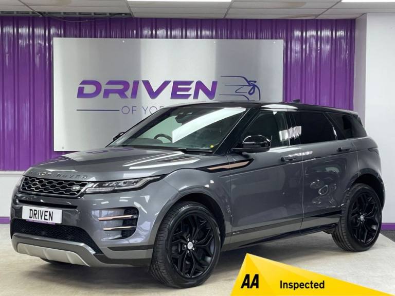 2019 Land Rover Range Rover Evoque 2.0 D150 R-Dynamic SUV 5dr Diesel Auto 4WD Euro 6 (s/s) (150 p...
