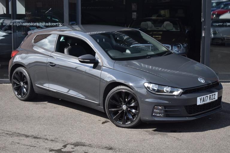 2017 Volkswagen Scirocco 2.0 TSI 180 BlueMotion Tech GT 3dr DSG COUPE PETROL Automatic