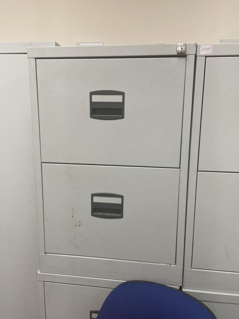 Metal 2 Drawer Filing Cabinets 
