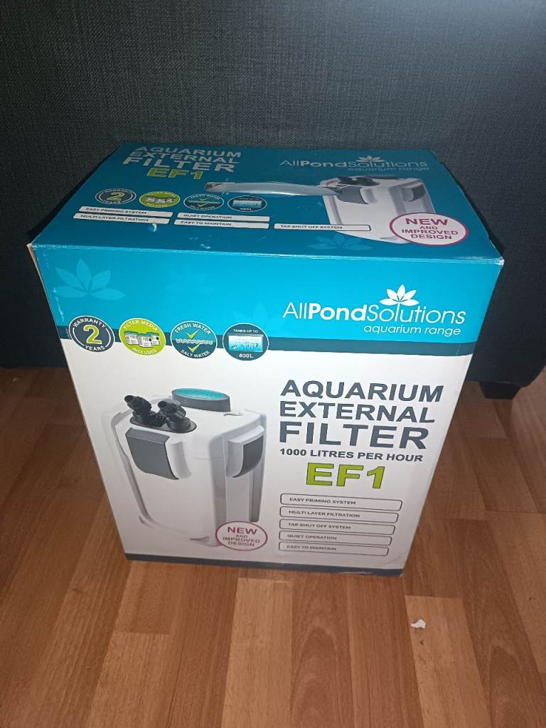 External aquarium filter