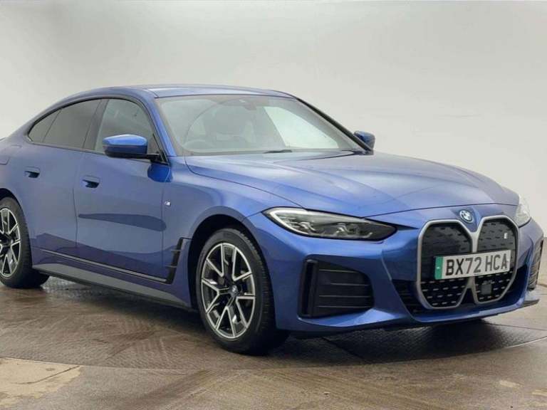 2022 BMW i4 Edrive40 M Sport Automatic Hatchback Electric Automatic