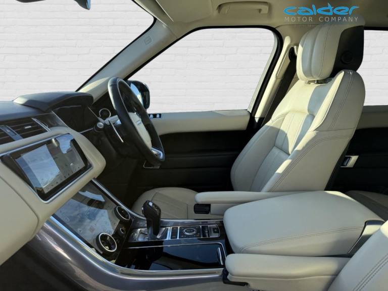 2021 21 LAND ROVER RANGE ROVER SPORT 2.0 P400E 13.1KWH HSE SILVER SUV 5DR PETROL