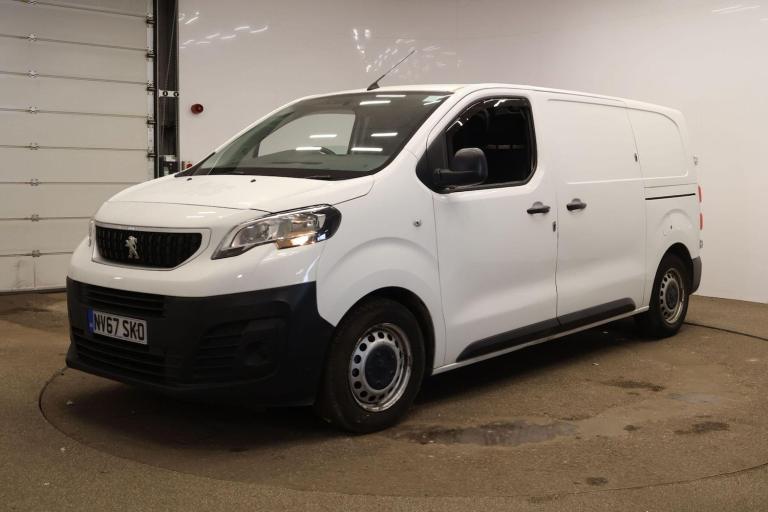 2018 Peugeot Expert 1.6 BlueHDi 1000 S Standard Panel Van MWB Euro 6 6dr PANEL VAN Diesel Manual