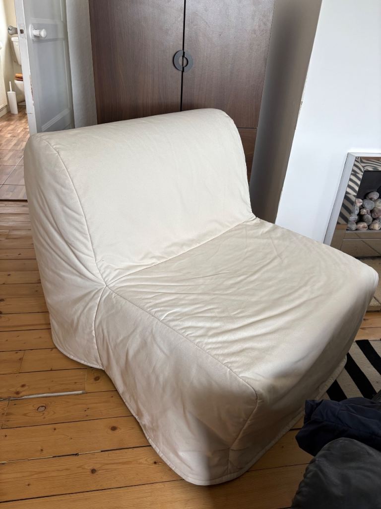 Chair /single bed in one £25