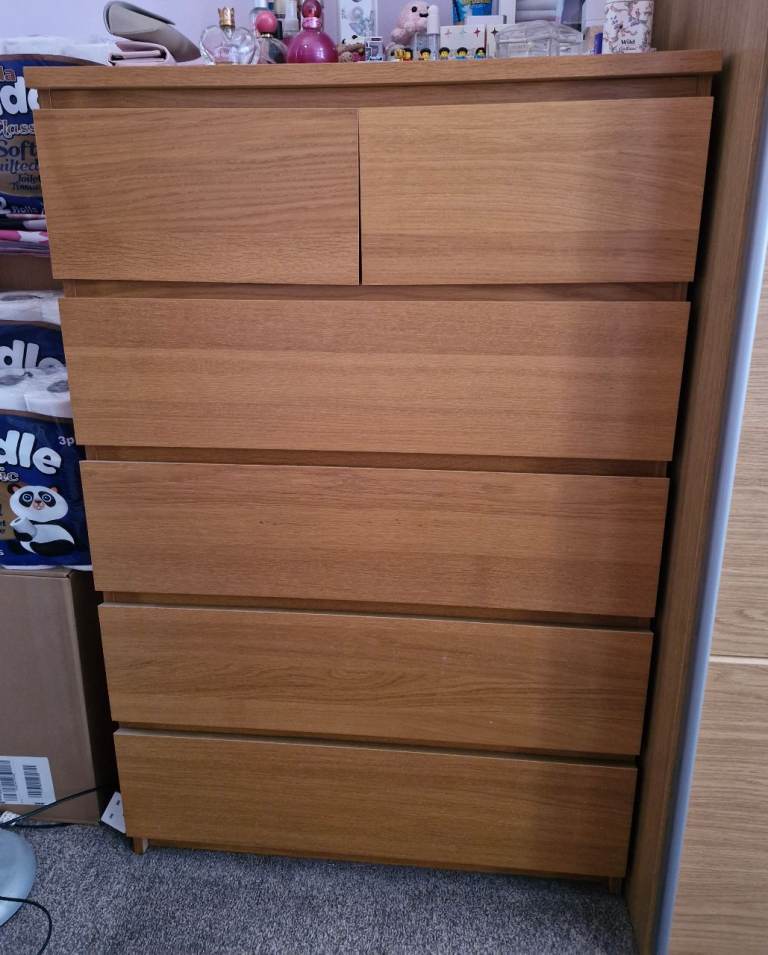 Ikea Malm Chest of Drawers