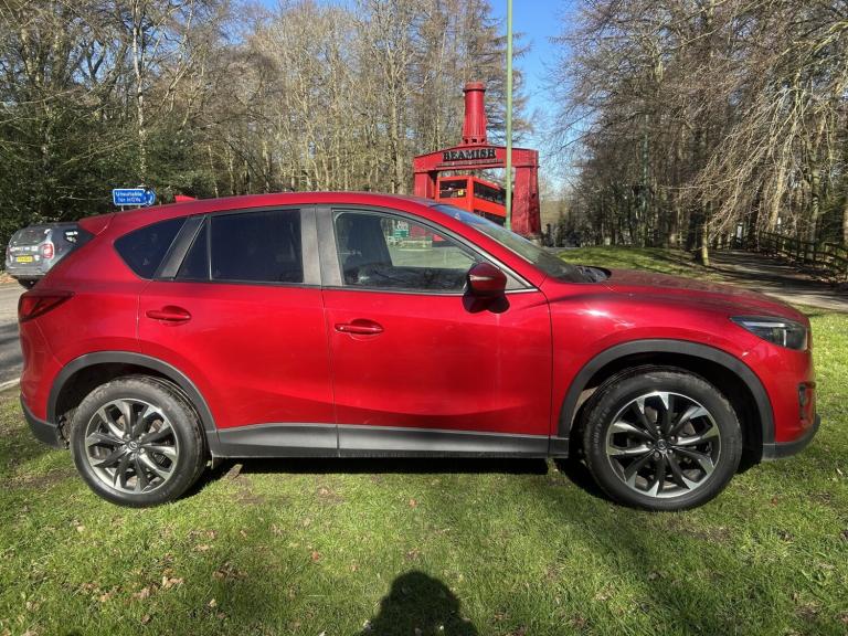 MAZDA CX-5 2.2 SKYACTIV-D Sport Nav Red Manual Diesel 2017
