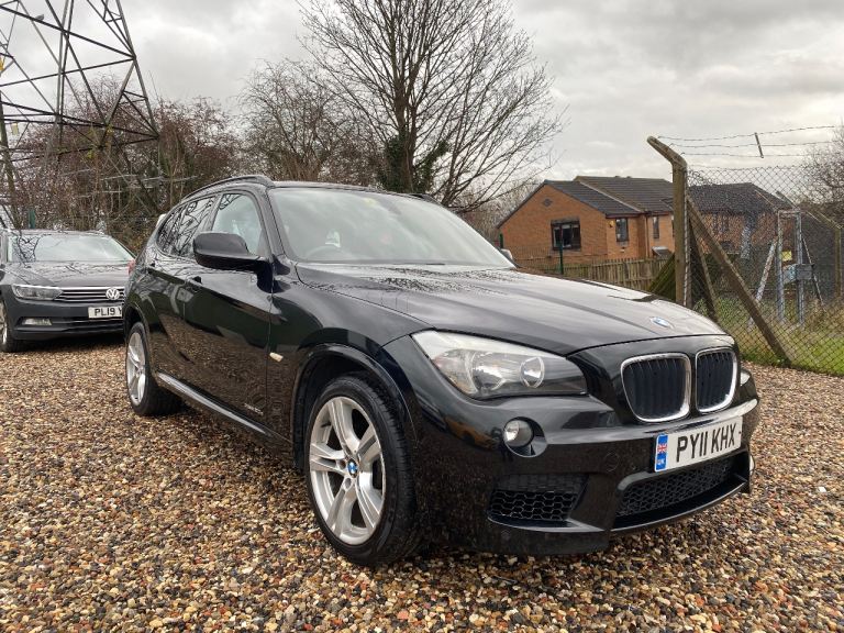 2011 BMW X1 XDRIVE 20D M SPORT 2.0 DIESEL AUTOMATIC SUV 161K FSH MOT JULY 26