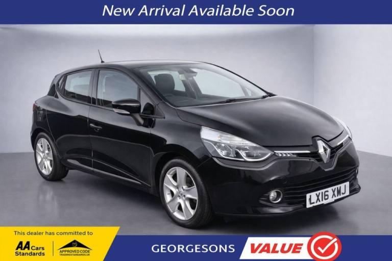 2016 Renault Clio 1.5 dCi 90 Dynamique Nav 5dr HATCHBACK DIESEL Manual