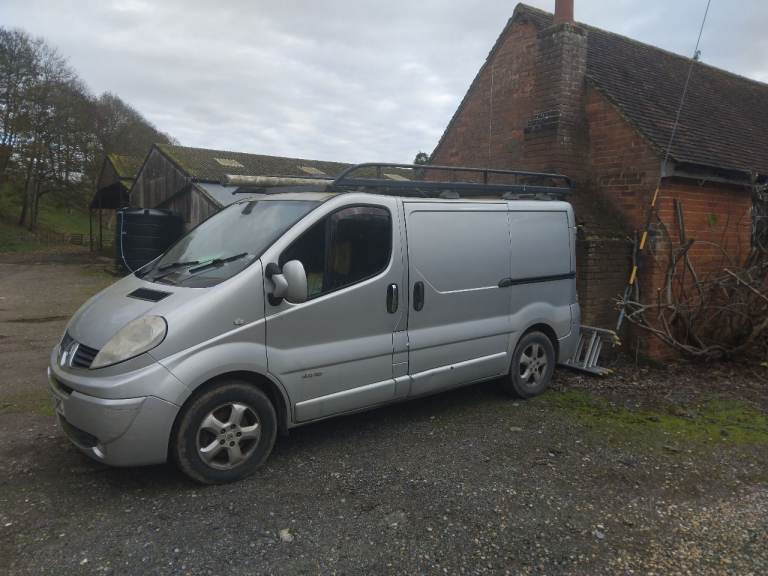 Renault traffic sportive 