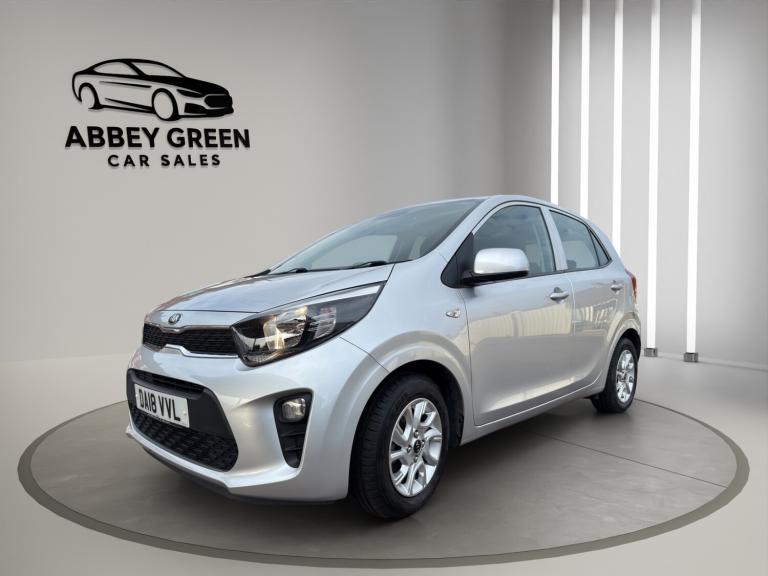 2018 Kia Picanto 1.25 2 5dr HATCHBACK Petrol Manual